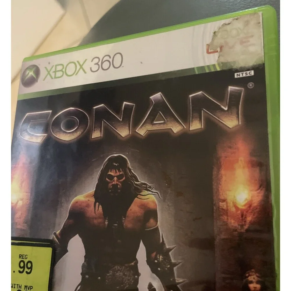 Conan Xbox 360 Video Game